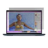Engo Dell Vostro 7620 16 İnç İle Uyumlu Hayalet Ekran Koruyucu Notebook, Yandan Görünmeyen Anti-Spy Gizlilik (Privacy) Laptop Koruması, 9H Temperli Nano Kırılmaz Esnek Cam, Parlama Önleyici