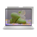 Engo Dell Xps 13 9340 13.4 İnç İle Uyumlu Hayalet Ekran Koruyucu Notebook, Yandan Görünmeyen Anti-Spy Gizlilik (Privacy) Laptop Koruması, 9H Temperli Nano Kırılmaz Esnek Cam, Parlama Önleyici