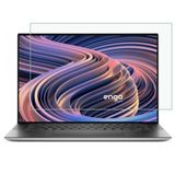Engo Dell Xps 15 15.6 İnç İle Uyumlu Ekran Koruyucu Notebook, 9H Temperli Kırılmaz Esnek Nano Cam, Çizilmeye Ve Darbeye Dayanıklı Laptop Koruma, HD Şeffaf 16:10