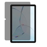 Engo Doogee T10E 10.1 İnç İle Uyumlu Hayalet Ekran Koruyucu, Yandan Görünmeyen Anti-Spy Gizlilik (Privacy) Koruması, 9H Temperli Nano Kırılmaz Esnek Cam, Parlama Ve Parmak İzi Önleyici