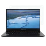 Engo Exa Elite 14 İnç İle Uyumlu Ekran Koruyucu Notebook, 9H Temperli Kırılmaz Esnek Nano Cam, Çizilmeye Ve Darbeye Dayanıklı Laptop Koruma, HD Şeffaf 16:9