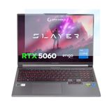 Engo Game Garaj Slayer X7T-5060 16 İnç İle Uyumlu Ekran Koruyucu Notebook, 9H Temperli Kırılmaz Esnek Nano Cam, Çizilmeye Ve Darbeye Dayanıklı Laptop Koruma, HD Şeffaf