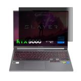 Engo Game Garaj Slayer X7T-5060 16 İnç İle Uyumlu Hayalet Ekran Koruyucu Notebook, Yandan Görünmeyen Anti-Spy Gizlilik (Privacy) Laptop Koruması, 9H Temperli Nano Kırılmaz Esnek Cam, Parlama Önleyici