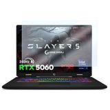 Engo Game Garaj Slayer5 7XL-5060 17 İnç İle Uyumlu Ekran Koruyucu Notebook, 9H Temperli Kırılmaz Esnek Nano Cam, Çizilmeye Ve Darbeye Dayanıklı Laptop Koruma, HD Şeffaf 16:10