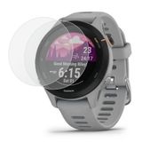 Engo Garmin Forerunner 255s İle Uyumlu Ekran Koruyucu, Tam Kaplayan Akıllı Saat Koruması, Çizilmeye Dayanıklı Tpu Koruma 2 Adet, Hd Şeffaf
