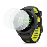 Engo Garmin Forerunner 265S İle Uyumlu Ekran Koruyucu, Tam Kaplayan Akıllı Saat Koruması, Çizilmeye Dayanıklı Tpu Koruma 2 Adet, Hd Şeffaf