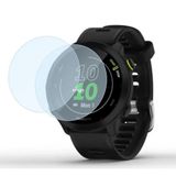 Engo Garmin Forerunner 55 İle Uyumlu Ekran Koruyucu Çizilmeye Dayanıklı Akıllı Saat Koruması, 9H Temperli Kırılmaz Esnek Nano Cam, Hd Şeffaf 2 Adet