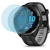 Engo Garmin Forerunner 965 İle Uyumlu Ekran Koruyucu Çizilmeye Dayanıklı Akıllı Saat Koruması, 9H Temperli Kırılmaz Esnek Nano Cam, Hd Şeffaf 2 Adet