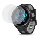 Engo Garmin Forerunner 965 İle Uyumlu Ekran Koruyucu, Tam Kaplayan Akıllı Saat Koruması, Çizilmeye Dayanıklı Tpu Koruma 2 Adet, Hd Şeffaf