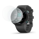 Engo Garmin Swim 2 İle Uyumlu Ekran Koruyucu, Tam Kaplayan Akıllı Saat Koruması, Çizilmeye Dayanıklı Tpu Koruma 2 Adet, Hd Şeffaf