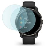 Engo Garmin Tactix 7 Pro İle Uyumlu Ekran Koruyucu Çizilmeye Dayanıklı Akıllı Saat Koruması, 9H Temperli Kırılmaz Esnek Nano Cam, Hd Şeffaf 2 Adet