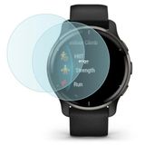 Engo Garmin Venu 2 Plus İle Uyumlu Ekran Koruyucu Çizilmeye Dayanıklı Akıllı Saat Koruması, 9H Temperli Kırılmaz Esnek Nano Cam, Hd Şeffaf 2 Adet