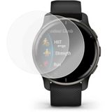 Engo Garmin Venu 2 Plus İle Uyumlu Ekran Koruyucu, Tam Kaplayan Akıllı Saat Koruması, Çizilmeye Dayanıklı Tpu Koruma 2 Adet, Hd Şeffaf