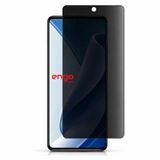 Engo General Mobile 26 Pro 5G İle Uyumlu Hayalet Ekran Koruyucu, Yandan Görünmeyen Anti-Spy Gizlilik (Privacy) Koruması, 9H Temperli Nano Kırılmaz Esnek Cam, Parlama ve Parmak İzi Önleyici