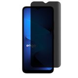 Engo General Mobile Era 30 Pro İle Uyumlu Hayalet Ekran Koruyucu, Yandan Görünmeyen Anti-Spy Gizlilik (Privacy) Koruması, 9H Temperli Nano Kırılmaz Esnek Cam, Parlama ve Parmak İzi Önleyici