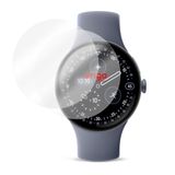 Engo Google Pixel Watch İle Uyumlu Ekran Koruyucu, Tam Kaplayan Akıllı Saat Koruması, Çizilmeye Dayanıklı Tpu Koruma 2 Adet, Hd Şeffaf Tam