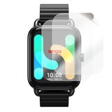 Engo Haylou RS4 İle Uyumlu Ekran Koruyucu, Tam Kaplayan Akıllı Saat Koruması, Çizilmeye Dayanıklı Tpu Koruma 2 Adet, Hd Şeffaf Set