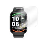 Engo Haylou Watch 2 Pro İle Uyumlu Ekran Koruyucu, Tam Kaplayan Akıllı Saat Koruması, Çizilmeye Dayanıklı Tpu Koruma 2 Adet, Hd Şeffaf