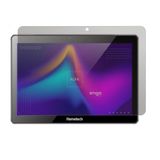 Engo Hometech Alfa 10YC 10 İnç İle Uyumlu Hayalet Ekran Koruyucu, Yandan Görünmeyen Anti-Spy Gizlilik (Privacy) Koruması, 9H Temperli Nano Kırılmaz Esnek Cam, Parlama Ve Parmak İzi Önleyici