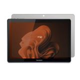 Engo Hometech Alfa 10YC Pro 10.1 İnç İle Uyumlu Hayalet Ekran Koruyucu, Yandan Görünmeyen Anti-Spy Gizlilik (Privacy) Koruması, 9H Temperli Nano Kırılmaz Esnek Cam, Parlama Ve Parmak İzi Önleyici