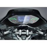 Engo Honda Pcx İle Uyumlu Mat Ekran Koruyucu, Motosiklet Dijital Gösterge Paneli İçin Parlama Ve Yansıma Önleyici, 9H Nano Cam 2021 2022 2023 2024