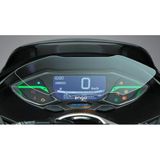 Engo Honda Pcx İle Uyumlu Motosiklet Ekran Koruyucu Tft Dijital Gösterge Paneli İçin 9h Kırılmaz Esnek Nano Cam Koruma