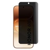Engo Honor 600 İle Uyumlu Hayalet Ekran Koruyucu, 9H Temperli Nano Kırılmaz Esnek Cam, Yandan Görünmeyen Anti-Spy Gizlilik (Privacy) Koruması, Parlama ve Parmak İzi Önleyici
