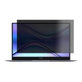 Engo Honor Magicbook X 15 15.6 İnç İle Uyumlu Hayalet Ekran Koruyucu Notebook, Yandan Görünmeyen Anti-Spy Gizlilik (Privacy) Laptop Koruması, 9H Temperli Nano Kırılmaz Esnek Cam 16:9