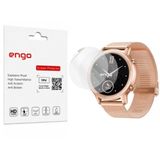Engo Honor Magicwatch 2 42mm İle Uyumlu Ekran Koruyucu, Tam Kaplayan Akıllı Saat Koruması, Çizilmeye Dayanıklı Tpu Koruma 2 Adet, Hd Şeffaf