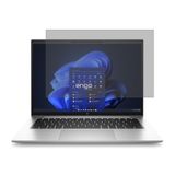 Engo Hp Elitebook 1040 G9 14 İnç İle Uyumlu Hayalet Ekran Koruyucu Notebook, Yandan Görünmeyen Anti-Spy Gizlilik (Privacy) Laptop Koruması, 9H Temperli Nano Kırılmaz Esnek Cam, Parlama Önleyici