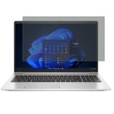 Engo Hp Elitebook 650 G10 15.6 İnç İle Uyumlu Hayalet Ekran Koruyucu Notebook, Yandan Görünmeyen Anti-Spy Gizlilik (Privacy) Laptop Koruması, 9H Temperli Nano Kırılmaz Esnek Cam, Parlama Önleyici