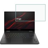 Engo Hp Omen 15.6 İnç İle Uyumlu Ekran Koruyucu Notebook, 9H Temperli Kırılmaz Esnek Nano Cam, Çizilmeye Ve Darbeye Dayanıklı Laptop Koruma, HD Şeffaf
