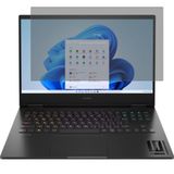 Engo Hp Omen Gaming 16-wf0031nt 16.1 İnç İle Uyumlu Hayalet Ekran Koruyucu Notebook, Yandan Görünmeyen Anti-Spy Gizlilik (Privacy) Laptop Koruması, 9H Temperli Nano Kırılmaz Esnek Cam