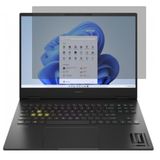Engo Hp Omen Transcend 16-u0002nt 16 İnç İle Uyumlu Hayalet Ekran Koruyucu Notebook, Yandan Görünmeyen Anti-Spy Gizlilik (Privacy) Laptop Koruması, 9H Temperli Nano Kırılmaz Esnek Cam