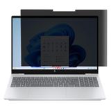 Engo Hp Omnibook 7 16 İnç İle Uyumlu Hayalet Ekran Koruyucu Notebook, Yandan Görünmeyen Anti-Spy Gizlilik (Privacy) Laptop Koruması, 9H Temperli Nano Kırılmaz Esnek Cam, Parlama Önleyici 16:10