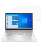 Engo Hp Pavilion 14 İnç İle Uyumlu Ekran Koruyucu Notebook, 9H Temperli Kırılmaz Esnek Nano Cam, Çizilmeye Ve Darbeye Dayanıklı Laptop Koruma, HD Şeffaf