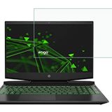 Engo Hp Pavilion Gaming 15.6 İnç İle Uyumlu Ekran Koruyucu Notebook, 9H Temperli Kırılmaz Esnek Nano Cam, Çizilmeye Ve Darbeye Dayanıklı Laptop Koruma, HD Şeffaf