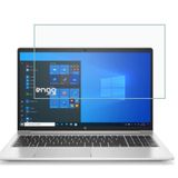 Engo Hp Probook 450 G8 15.6 İnç İle Uyumlu Ekran Koruyucu Notebook, 9H Temperli Kırılmaz Esnek Nano Cam, Çizilmeye Ve Darbeye Dayanıklı Laptop Koruma, HD Şeffaf