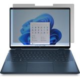Engo Hp Spectre x360 14 İnç İle Uyumlu Hayalet Ekran Koruyucu Notebook, Yandan Görünmeyen Anti-Spy Gizlilik (Privacy) Laptop Koruması, 9H Temperli Nano Kırılmaz Esnek Cam, Parlama Önleyici