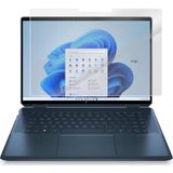 Engo Hp Spectre x360 14 İnç İle Uyumlu Mat Ekran Koruyucu Notebook, Yansıma Ve Parlama Önleyici Parmak İzi Bırakmayan Laptop Koruma, 9H Temperli Kırılmaz Esnek Nano Cam