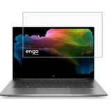 Engo Hp Zbook Create G7 15.6 İnç İle Uyumlu Ekran Koruyucu Notebook, 9H Temperli Kırılmaz Esnek Nano Cam, Çizilmeye Ve Darbeye Dayanıklı Laptop Koruma, HD Şeffaf