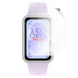 Engo Huawei Band 11 İle Uyumlu Ekran Koruyucu, Tam Kaplayan Akıllı Saat Koruması, Çizilmeye Dayanıklı Tpu Koruma 2 Adet, Hd Şeffaf