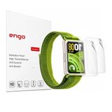 Engo Huawei Band 11 Pro İle Uyumlu Ekran Koruyucu, Tam Kaplayan Akıllı Saat Koruması, Çizilmeye Dayanıklı Tpu Koruma 2 Adet, Hd Şeffaf