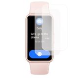 Engo Huawei Band 9 İle Uyumlu Ekran Koruyucu, Tam Kaplayan Akıllı Saat Koruması, Çizilmeye Dayanıklı Tpu Koruma 2 Adet, Hd Şeffaf