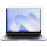 Engo Huawei Matebook 14 14 İnç İle Uyumlu Mat Ekran Koruyucu Parmak İzi Bırakmayan Parlama Önleyici Koruma, 9H Temperli Nano Cam 3:2