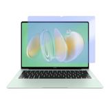 Engo Huawei Matebook 14 2024 14.2 İnç İle Uyumlu Ekran Koruyucu Notebook, 9H Temperli Kırılmaz Esnek Nano Cam, Çizilmeye Ve Darbeye Dayanıklı Laptop Koruma, HD Şeffaf