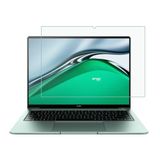 Engo Huawei Matebook 14s i7 14.2 İnç İle Uyumlu Ekran Koruyucu Notebook, 9H Temperli Kırılmaz Esnek Nano Cam, Çizilmeye Ve Darbeye Dayanıklı Laptop Koruma, HD Şeffaf