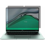 Engo Huawei Matebook 14S i7 14.2 İnç İle Uyumlu Mat Ekran Koruyucu Parmak İzi Bırakmayan Parlama Önleyici Koruma, 9H Temperli Nano Cam