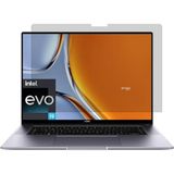 Engo Huawei Matebook 16s i9 16 İnç İle Uyumlu Hayalet Ekran Koruyucu Notebook, Yandan Görünmeyen Anti-Spy Gizlilik (Privacy) Laptop Koruması, 9H Temperli Nano Kırılmaz Esnek Cam, Parlama Önleyici
