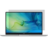 Engo Huawei Matebook D15 i5 15.6 İnç İle Uyumlu Hayalet Ekran Koruyucu Notebook, Yandan Görünmeyen Anti-Spy Gizlilik (Privacy) Laptop Koruması, 9H Temperli Nano Kırılmaz Esnek Cam 16:9